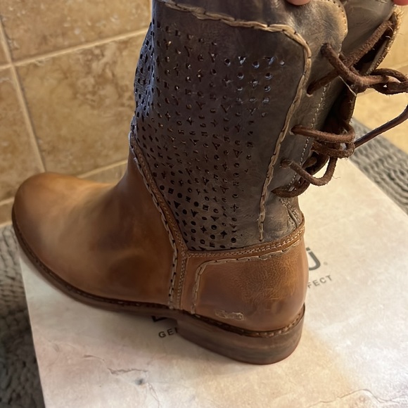 Bedstu boots booties. Cheshire 9 tan rustic - Picture 2 of 7